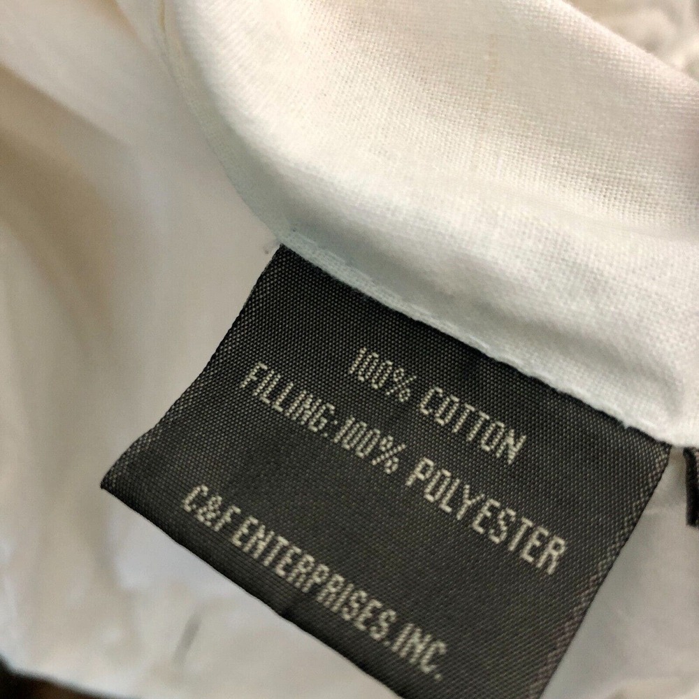 Quilted Vest Patchwork Double Wedding Ring Granny… - image 2